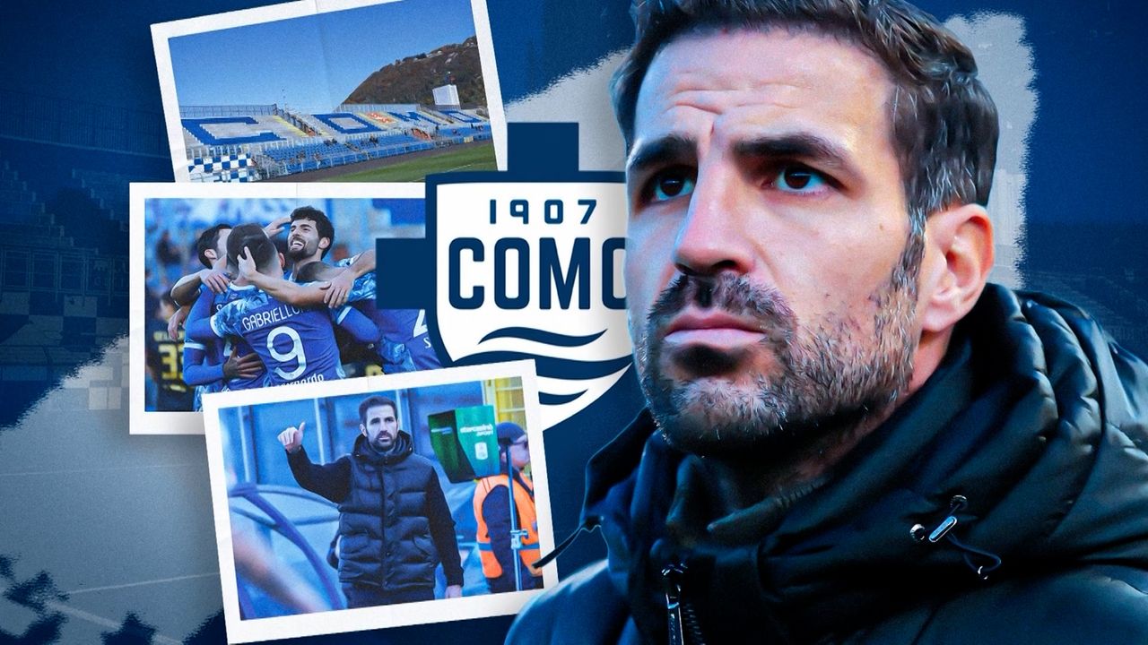 សម័យដឹកនាំរបស់ Fàbregas កំពុងនាំ Como អង្រួនតារាងពិន្ទុនៅអ៊ីតាលី