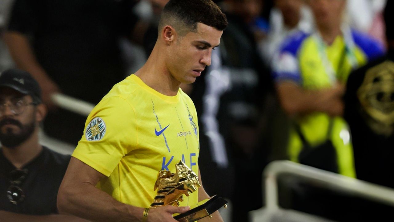 ខ្សែប្រយុទ្ធដ៏លេចធ្លោពីររូប កំពុងនាំមុខ​ Ronaldo ក្នុងការប្រជែងពានស្បែកជើងមាសលីគអារ៉ាប៊ី សាអ៊ូឌីត