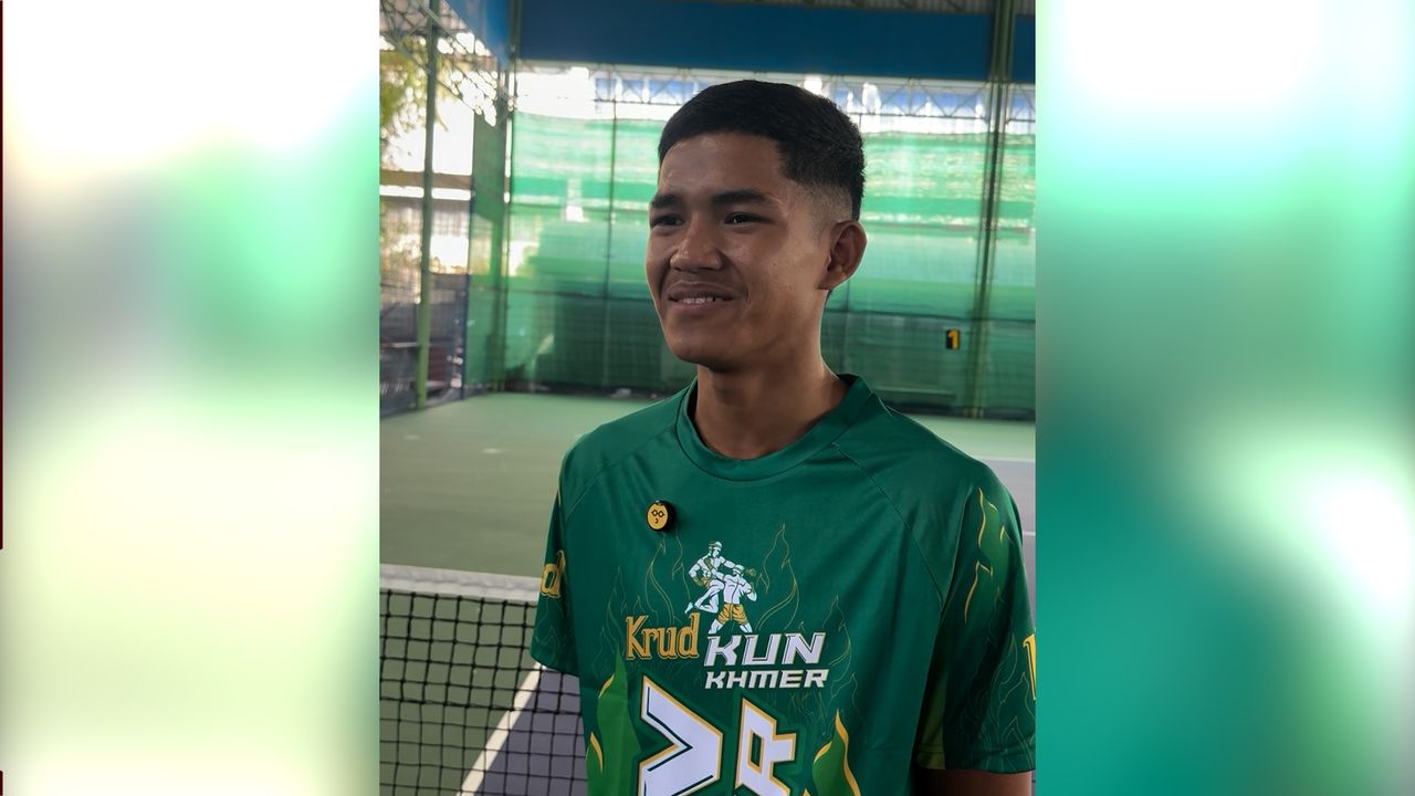 ធ្លាប់ប៉ះ២ដង រឿង ចិត្រា យល់ថា ហាន់ ពី អាចនឹងឈ្នះ ធន់ ផានិត យកបានខ្សែក្រវាត់