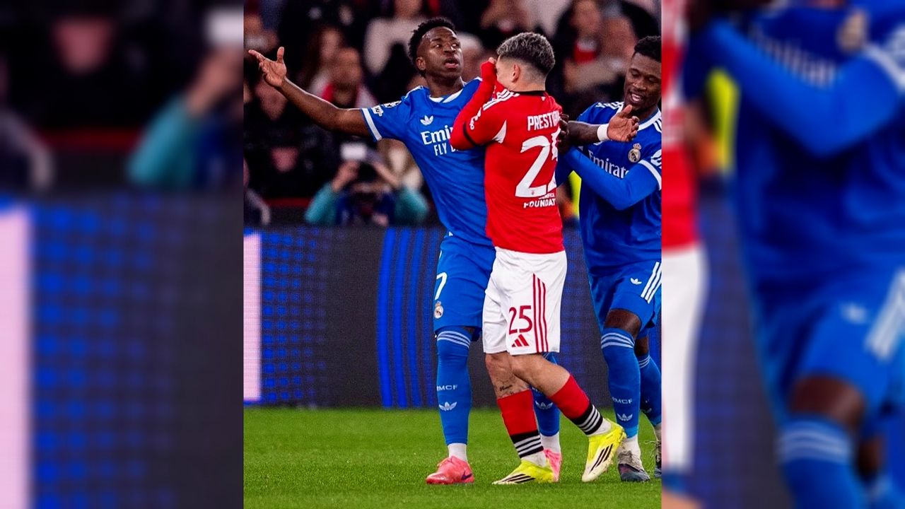 បច្ចុប្បន្នភាពការពិន័យ Prestianni របស់ Benfica ក្រោយនិយាយពាក្យមិនសមរម្យទៅកាន់ Vinicius Jr