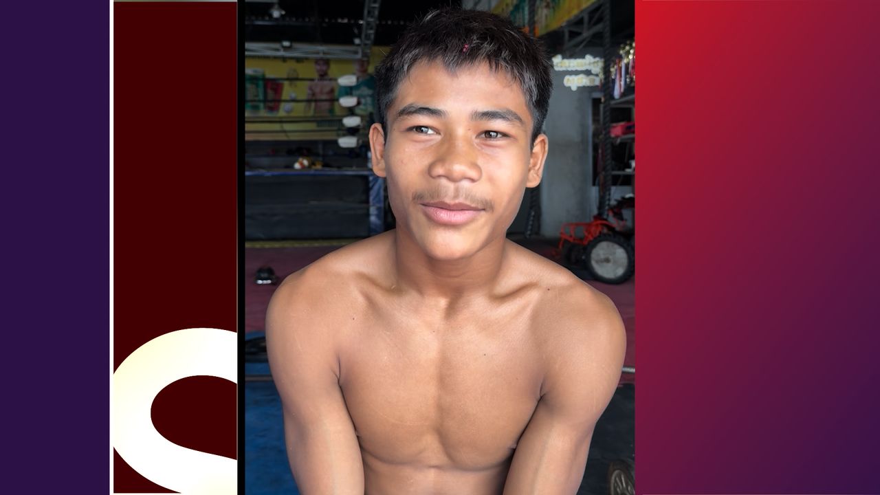 កូនសិស្សគ្រូឆ្នើម សាច់ស្អាតតាំងពីមិនទាន់ហាត់ រំភើបបានប្រកួតនៅខេត្តខ្លួន ឪពុកម្ដាយបានទៅមើលផ្ទាល់