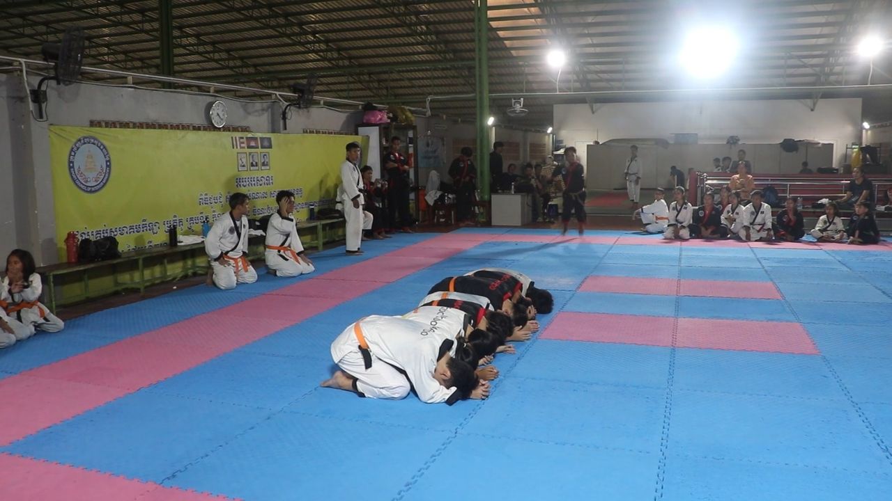 ក្បាច់លោតចម្ងាយនៃកីឡាហាប់គីដូជួយឱ្យយើងចេះការពារខ្លួនពេលជួបស្ថានភាពបែបនេះ