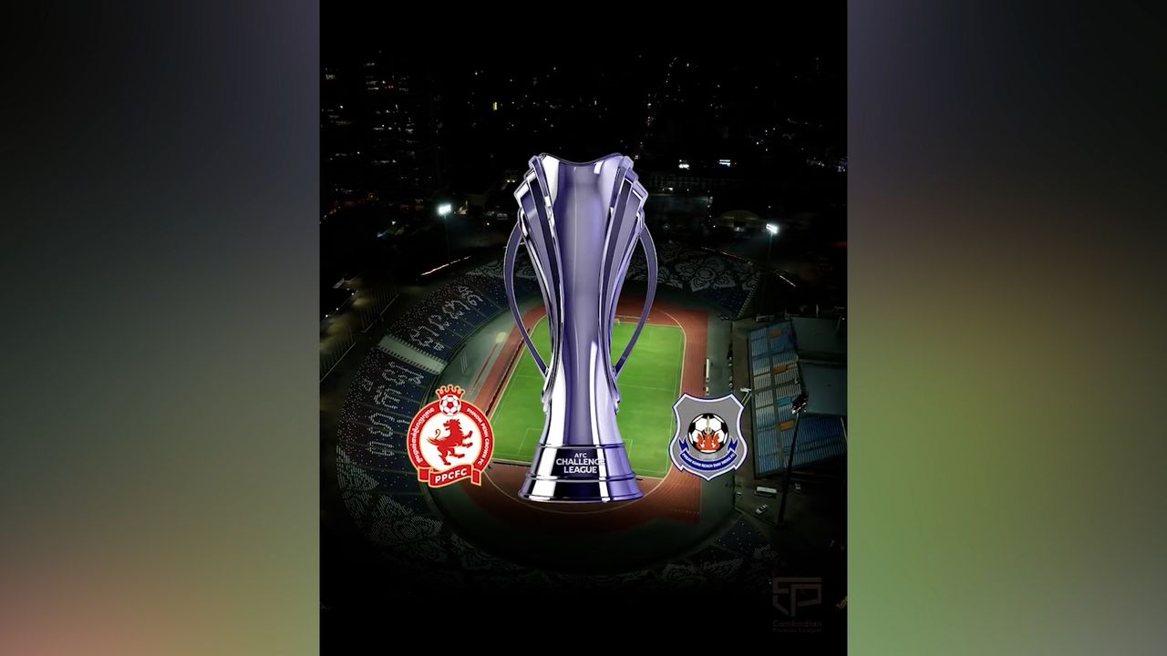 លម្អិតខ្លះៗមុនជំនួបរវាងក្រុមភ្នំពេញក្រោន ទល់នឹងក្រុមព្រះខ័នរាជស្វាយរៀង ក្នុងពានរង្វាន់ AFC Challenge League វគ្គ១/៤ ជើងទី១