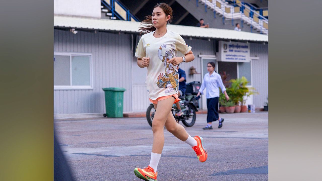 រត់ហាត់ប្រាណរាល់ថ្ងៃជួយសម្រេចឱ្យកញ្ញា គីម ស្រីកា ស្រកគីឡូតាមអ្វីដែលខ្លួនប៉ងប្រាថ្នា