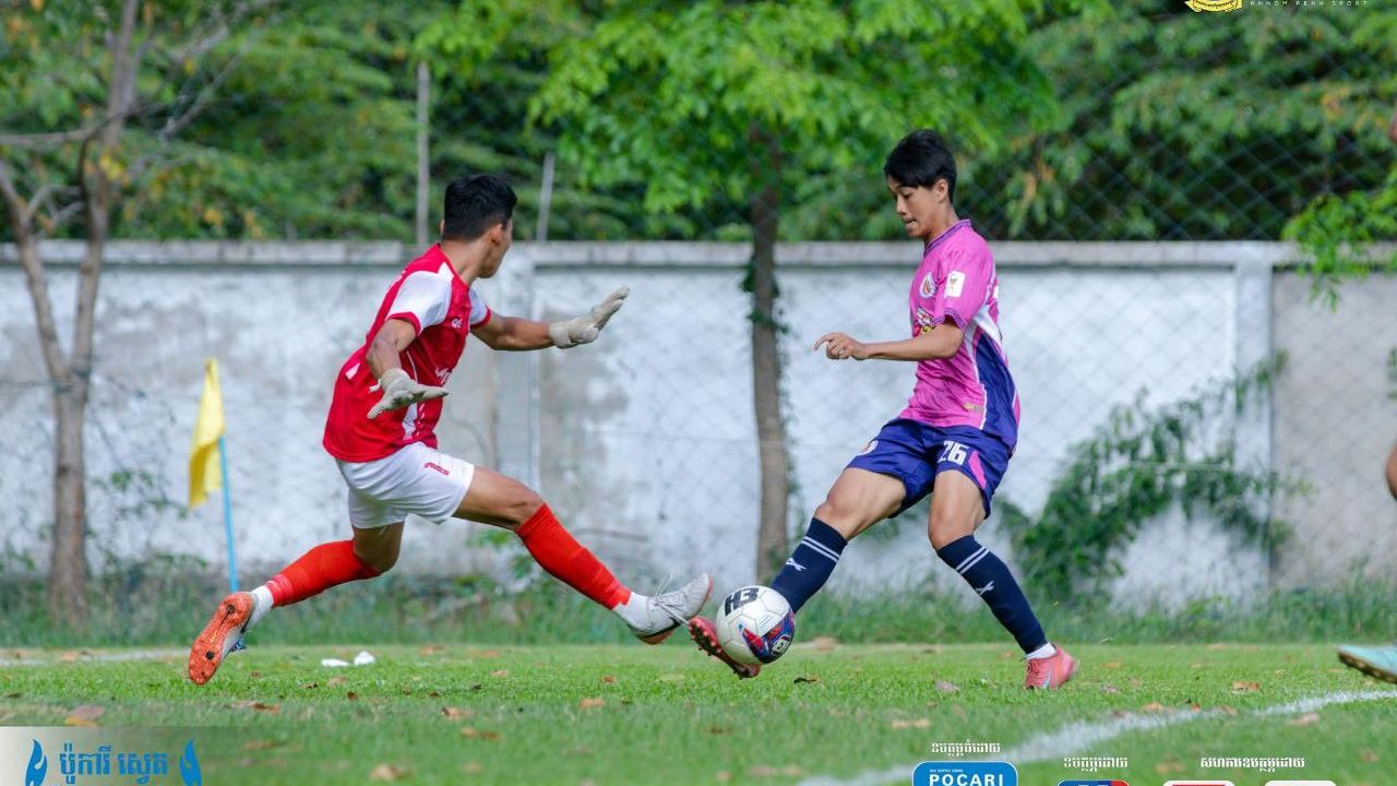 ស៊ិន ច័ន្ទសុវណ្ណារ៉ូ យក ប្រាក់ មុន្នីឧត្ដម ជាគំរូបញ្ចប់ទី និង រៀនក្បាច់ញាក់តាម Neymar