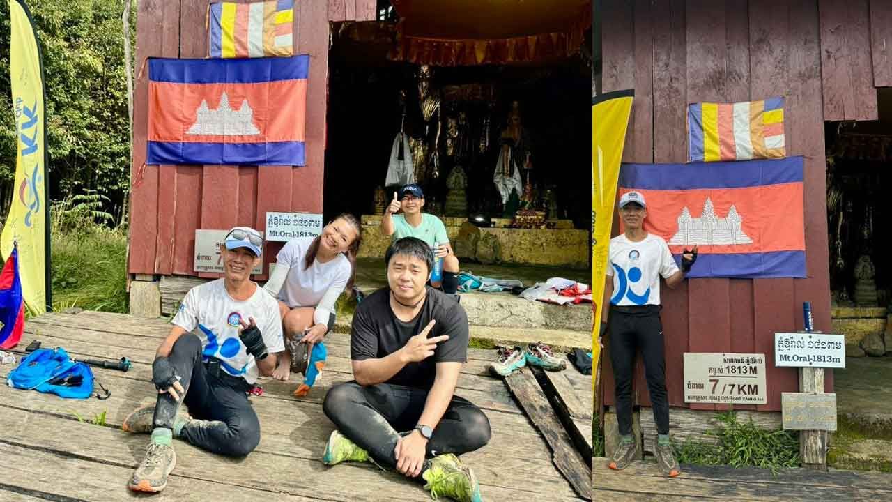 ធ្លាប់ឡើងភ្នំឱរ៉ាល់បាន៧៦ដងហើយ លោក គីម សារឿន ដាក់គោលដៅវ៉ៃផ្ដាច់ឱ្យបានដល់លើកទី១០០ក្នុងឆ្នាំនេះ