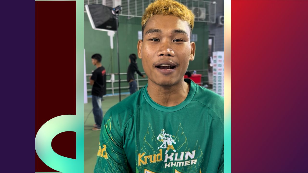 ប្រលូកជិត១០ឆ្នាំហើយនៅមិនទាន់ជោគជ័យ!សោម ពិសិដ្ឋ សន្សំចិត្តចង់មានខ្សែក្រវាត់ដំបូងក្នុងជីវិត ទុកឲ្យកូនមើល