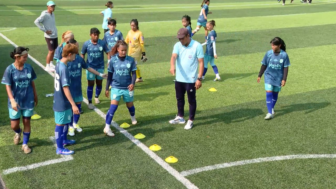 ក្រុមបាល់ទាត់នារីបឹងកេត បង្ហាញក្ដីសង្ឃឹមក្នុងការប្រជែងពានរង្វាន់​ ក្រោយបង្ហើបផែនការត្រៀមនាំចូលកីឡាការិនីបរទេស