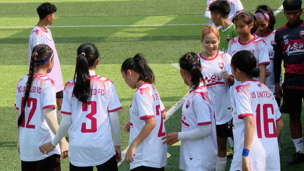 គ្រូក្រុមបាល់ទាត់នារី XO United​ បង្ហាញពីគោលដៅវែងឆ្ងាយ និងការត្រៀមខ្លួនសម្រាប់លីគកំពូលនារីកម្ពុជា