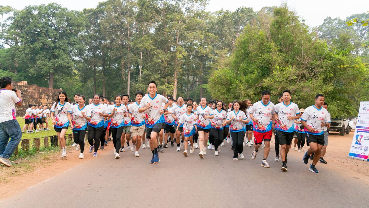 «រត់ដោយបេះដូង» លើកទី៣ ឆ្នាំ២០២៦៖ ព្រឹត្តិការណ៍រត់ដើម្បីសប្បុរសធម៌ និងលើកកម្ពស់ការយល់ដឹងពីកុមារដែលមានតម្រូវការពិសេស