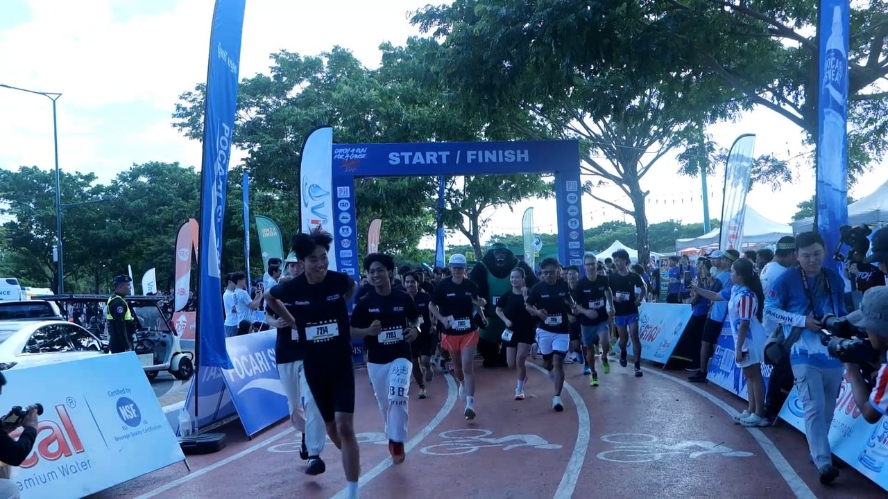 រត់ដើម្បីការអប់រំ! ក្រុមយុវជន Catch Athletic បង្កើតកម្មវិធីរត់សប្បុរសធម៌លើកដំបូង ជួយកុមារកម្ពុជា