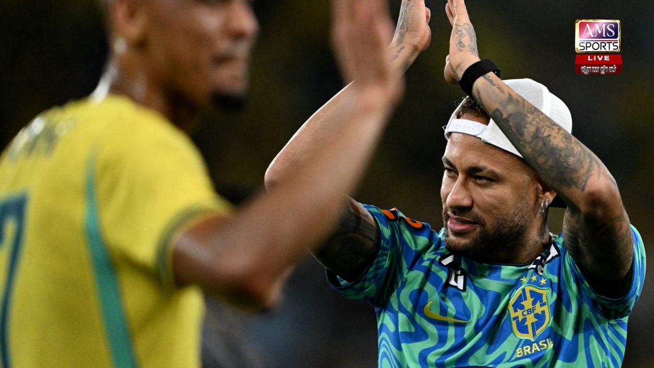វត្តមាន Neymar លើទីលានប្រកួត World Cup អាចនឹងយូរជាងការរំពឹងទុក