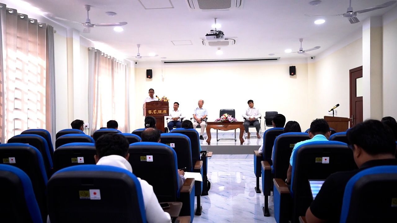 លោកស្រី កែវ មនោរម្យ ជំរុញឱ្យគ្រូកីឡាបញ្ឈប់ការបង្រៀនបែបបុរាណ ហើយងាកមកប្រើបច្ចេកវិទ្យាវិញ