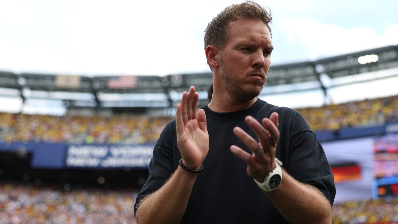 Nagelsmann៖ "ក្រុមអាល្លឺម៉ង់បច្ចុប្បន្ន លែងស្ថិតក្នុងក្រុមលំដាប់ពិភពលោកហើយ"