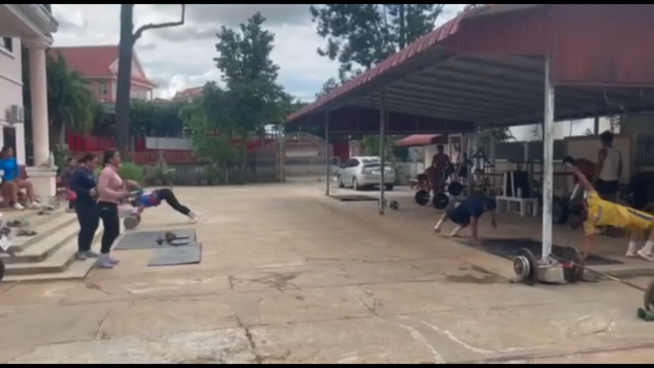 កីឡាករ-កីឡាការិនីកងទ័ពជើងទឹកជម្រើសជាតិ សម្រុកហ្វឹកហាត់ខ្លាំងនៅទន្លេវ៉ៃគោ ត្រៀមលក្ខណៈប្រកួតដណ្តើមមេដាយ