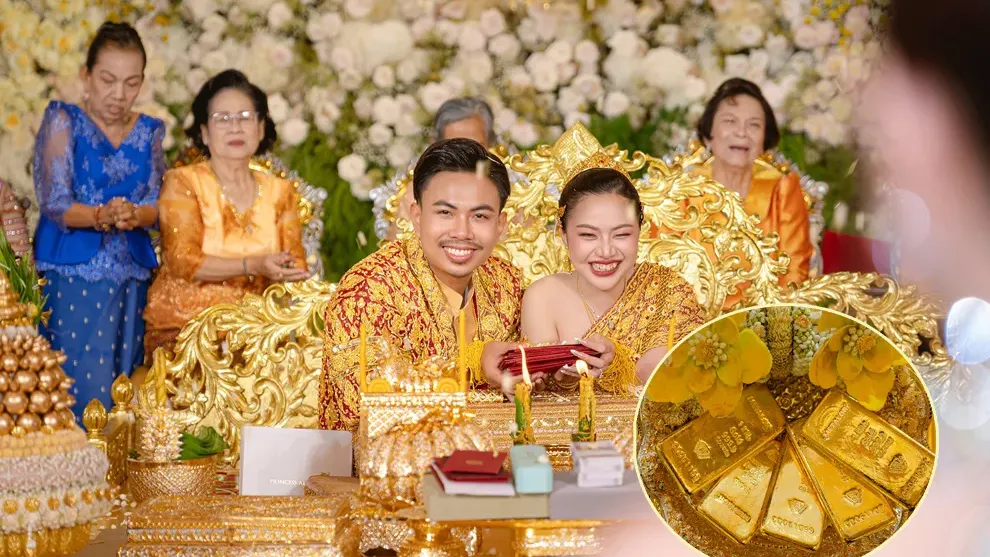 ពេជ្រ ពិសី ទទួលបានបណ្ណាការមាស ៥ គីឡូក្រាម ស្មើនឹងទឹកប្រាក់ជាង ៨០ ម៉ឺនដុល្លារ