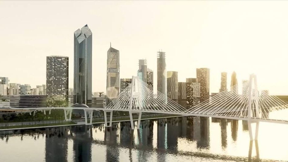 គម្រោង​សាងសង់​ស្ពានចំនួន​២ តភ្...