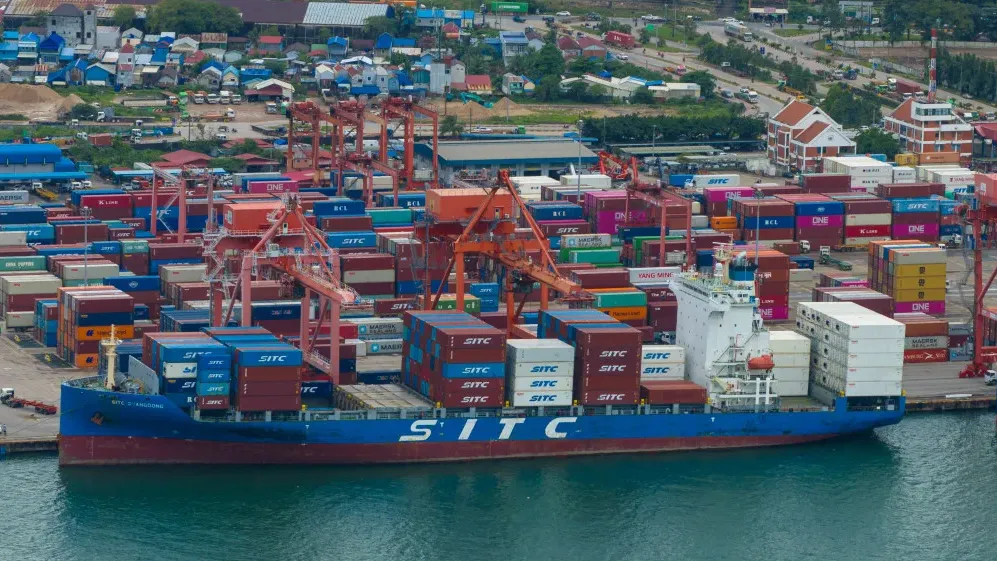 រយៈពេល ២ ខែ ទំហំពាណិជ្ជកម្មកម្...