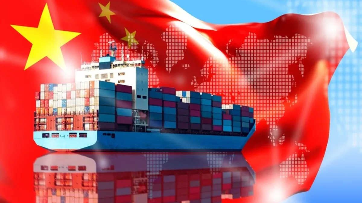 ការនាំចេញរបស់ចិនក្នុងខែឧសភា ហក...