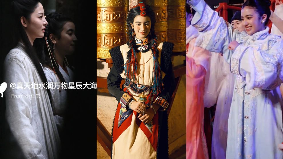 ព្រះនាង ជេនណា ក្នុងឈុតបុរាណចិន ស្របពេលទ្រង់ទើបថតរឿងដំបូងនៅក្រៅប្រទេសចប់