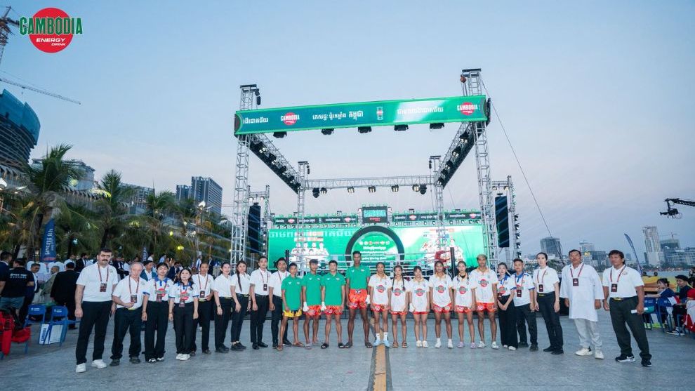 អ្នកកំពង់សោមត្រៀមសប្បាយ! ភេសជ្ជៈប៉ូវកម្លាំងកម្ពុជា ប្រមូលកីឡាករជួរមុខលំដាប់ប្រទេសទៅប្រកួតជុំគ្នានៅកណ្តាលទីក្រុង