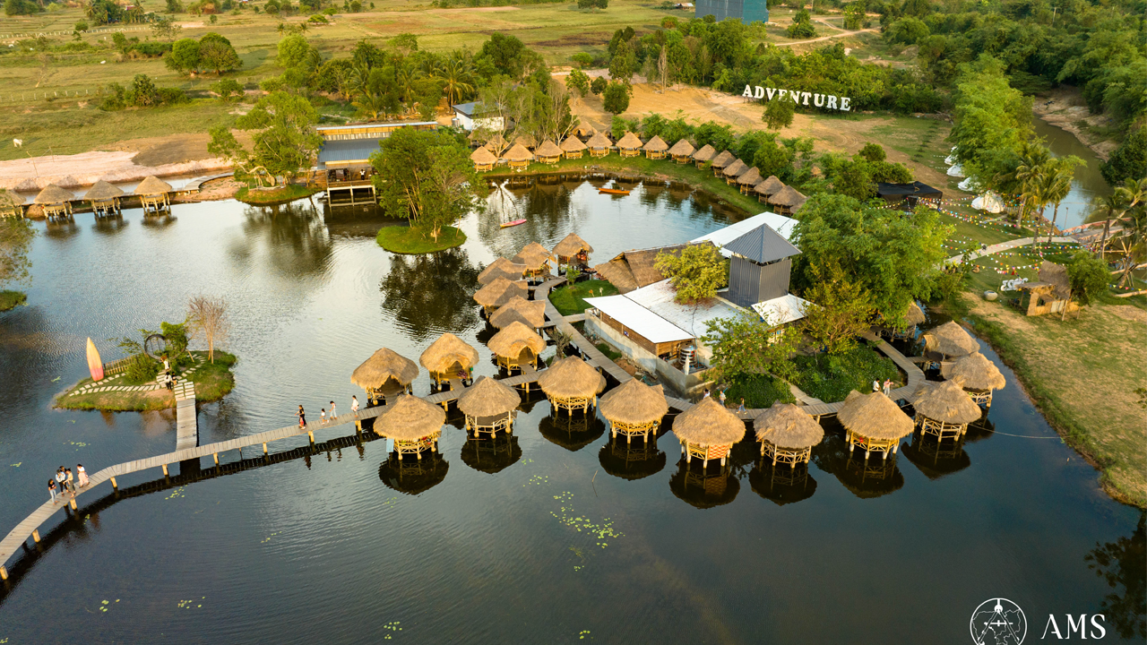 រមណីយដ្ឋានធម្មជាតិម្លេច Mlech Adventure ឋានសួគ៌ទេសចរណ៍បែបផ្សងព្រេង និងធម្មជាតិដ៏ទាក់ទាញក្នុងខេត្តកំពត