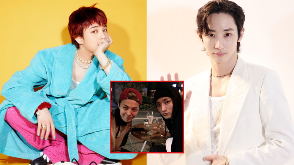 មិត្តជិតស្និទ្ធ! G-Dragon ប្រាប់ថា ខ្លួននិយាយទូរស័ព្ទជាមួយ Lee Soo Hyuk ម្ដង១ ទៅ ២ម៉ោង