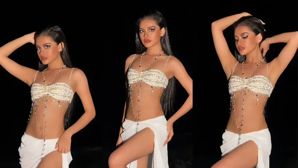 ត្រៀមចេញទៅប្រកួត ល្អហួស ដូរស្ទីល៍ផាត់មុខបែបនារីឡាទីន នៅសមុទ្រ ស្អាត ទាក់ទាញ និងប្លែកខ្លាំង