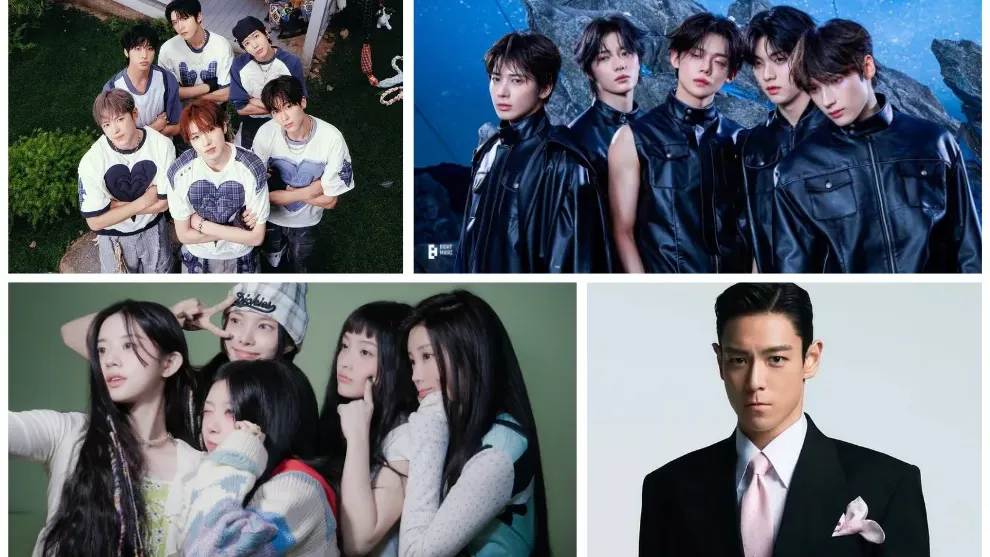 ខែមេសា​ តារាខេប៉ុបល្បីៗច្រើនក្រុមសម្រុក Comeback តកន្ទុយគ្នា