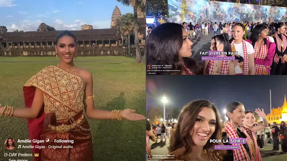 Miss Planet បារាំង សកម្មខ្លាំងក្នុងការជួយផ្សព្វផ្សាយទេសចរណ៍កម្ពុជា