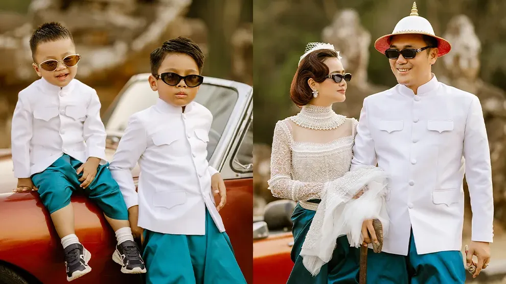 កូនប្រុសតារាចម្រៀង ឱក សុគន្ធកញ្ញា លេងស្ទីល៍ជាមួយវ៉ែនតាយីហោល្បី Gucci