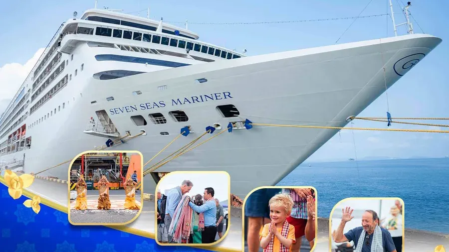 កំពង់ផែស្វយ័តក្រុងព្រះសីហនុ ទទួលនាវាទេសចរណ៍បរទេសមួយគ្រឿងទៀតហើយ