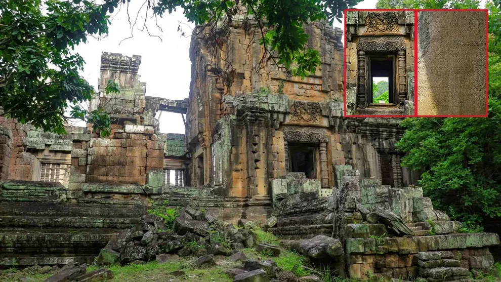 ភស្តុតាង​ប្រវត្តិសាស្ត្រ! ប្រាសាទ​ឃ្លាំង​មាន​ចារឹក​ផែន​ទី​ដី​ធ្លី​សម័យ​បុរាណ និង​សម្បថ​មន្ត្រី​រដ្ឋបាល​សម័យ​អង្គរ