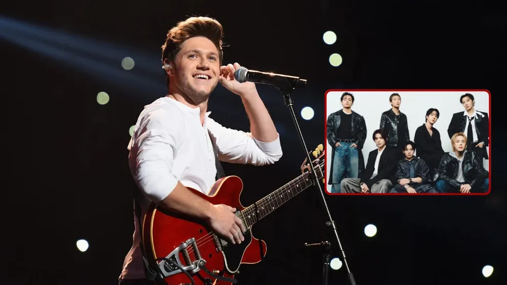 Niall Horan អតីតសមាជិកក្រុម One Direction កោតសរសើរក្រុម BTS