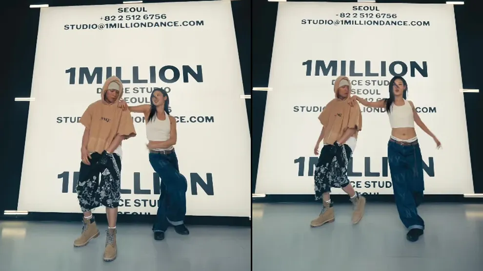 N.John សហការ​ជាមួយ 1 Million Dance Studio ដែលល្បីពេញកូរ៉េខាងត្បូង