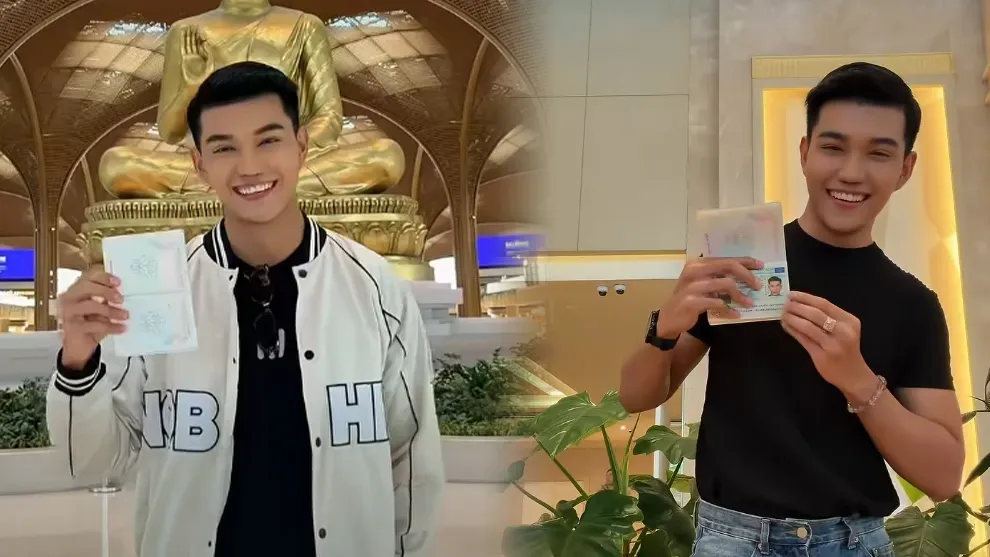 Mister Supranational Cambodia 2026 យូ ថនវណ្ណៈ ទទួលបានវីសាចេញទៅប្រកួតនៅប៉ូឡូញហើយ