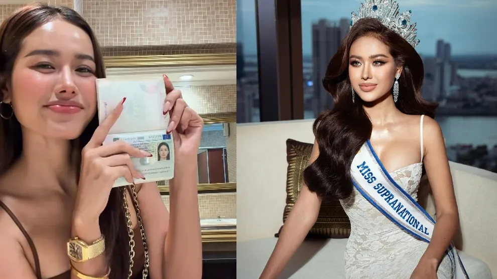 ទីបំផុត ហុក សារិតុលា Miss Supranational Cambodia 2026 ទទួលបានវីសាចេញទៅប្រកួតនៅប៉ូឡូញហើយ