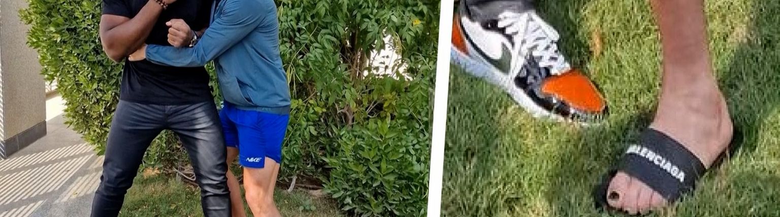 ហេតុអ្វីបានជា Cristiano Ronaldo លាបក្រចកជើងពណ៌ខ្មៅ? - Article Thumbnail