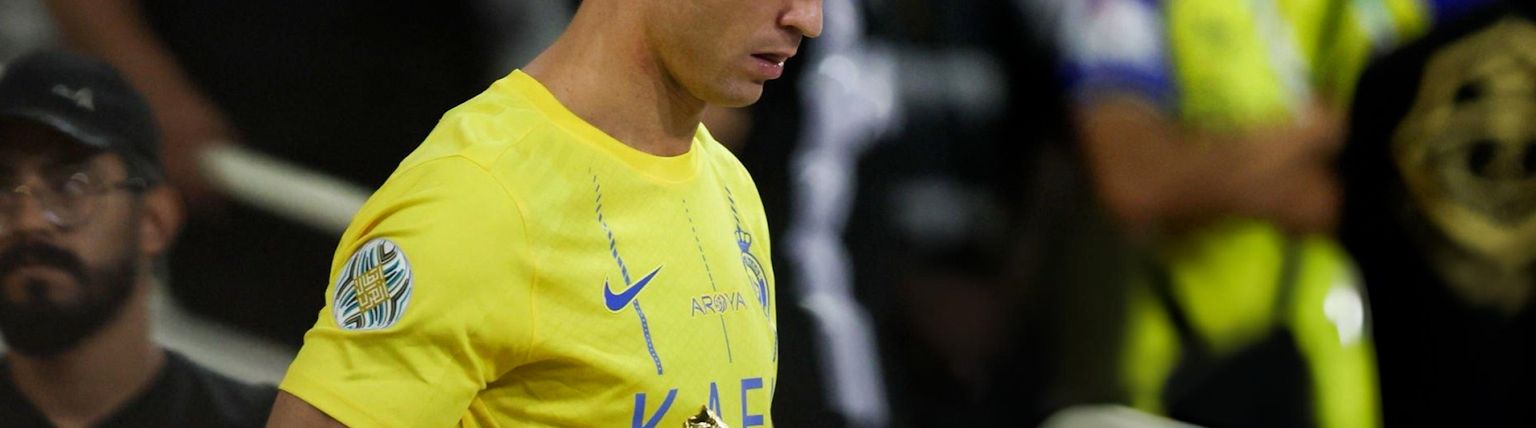 ខ្សែប្រយុទ្ធដ៏លេចធ្លោពីររូប កំពុងនាំមុខ​ Ronaldo ក្នុងការប្រជែងពានស្បែកជើងមាសលីគអារ៉ាប៊ី សាអ៊ូឌីត - Article Thumbnail