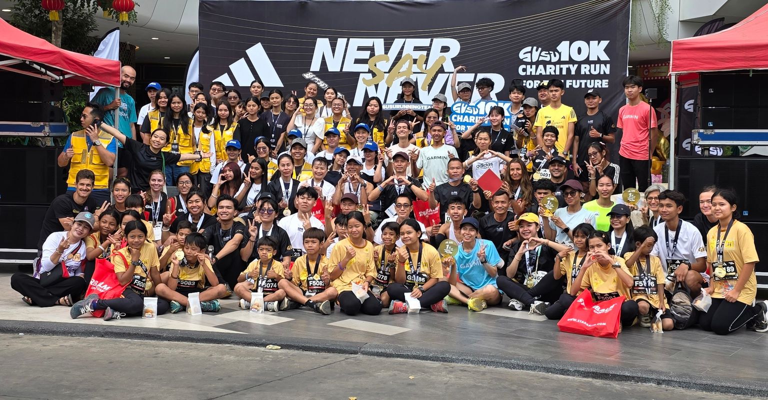 រត់ប្រណាំងសប្បុរសធម៌ SuSu 10k កើនទាំងអ្នកចូលរួម និងមានទាំងបច្ចេកវិទ្យាវាស់សមត្ថភាពអ្នករត់