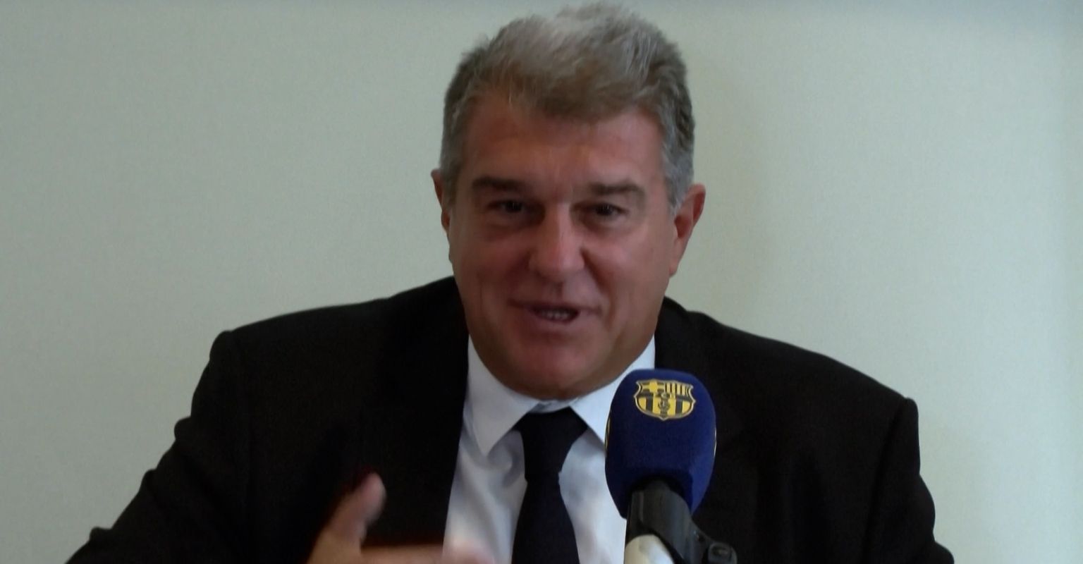 សមិទ្ធផលដែល Laporta សម្រេចបានរ