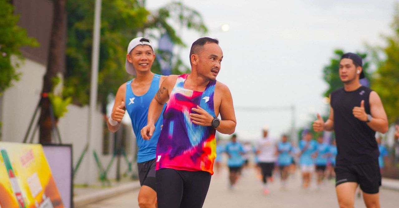 ប្ដូរពីកីឡាផ្សេង មកលេងកីឡារត់ លោក គឹម គីណាល់ អាចស្រកទម្ងន់បានច្រើន