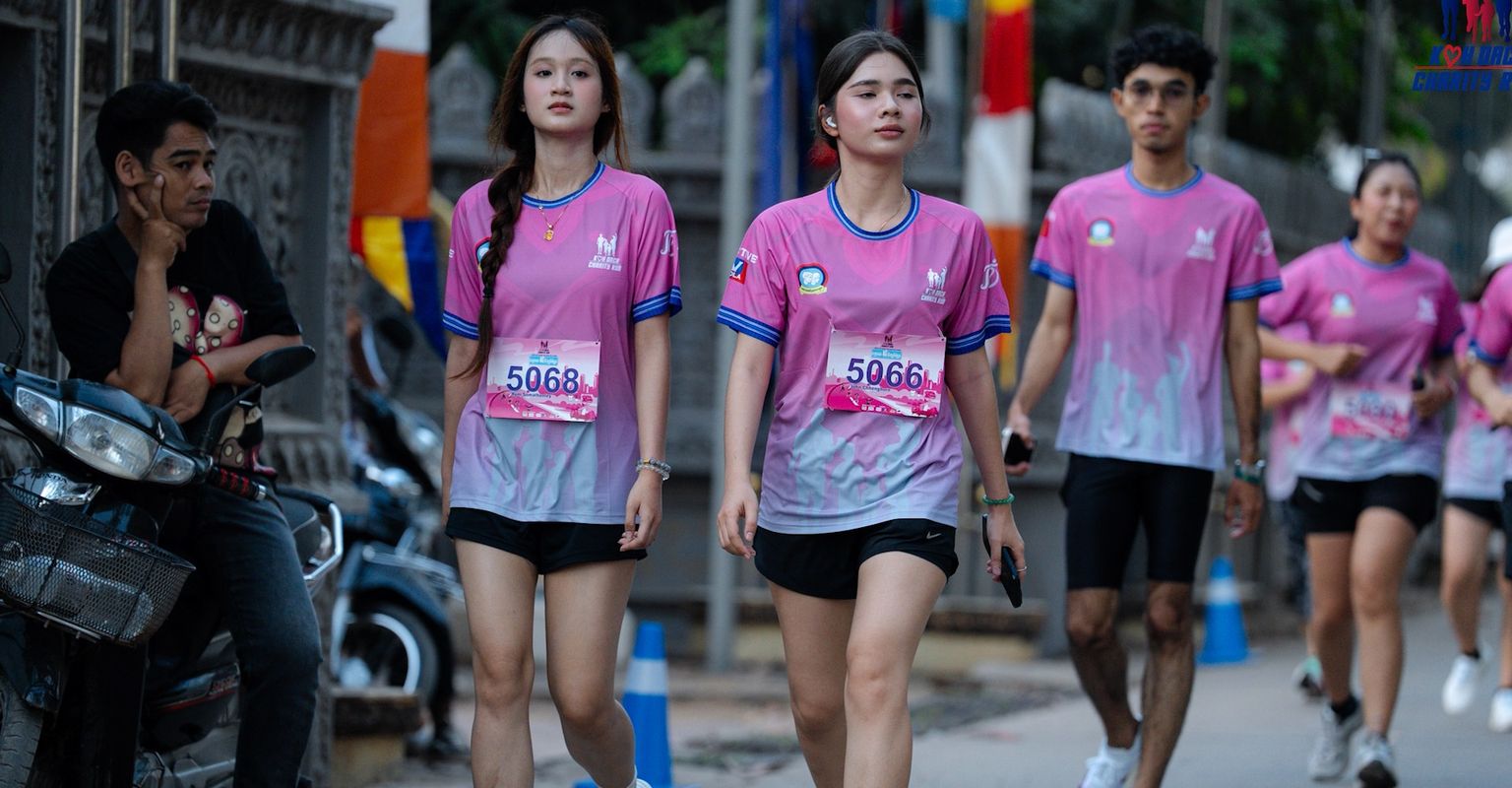 យុវតី ឆេងហ័ន និងតាន់តី ៖ ការរត់ហាត់ប្រាណជួយសម្រួលការដកដង្ហើមបានល្អ និងជួយខ្លួនងើបពីព្រលឹមបានច្រើន