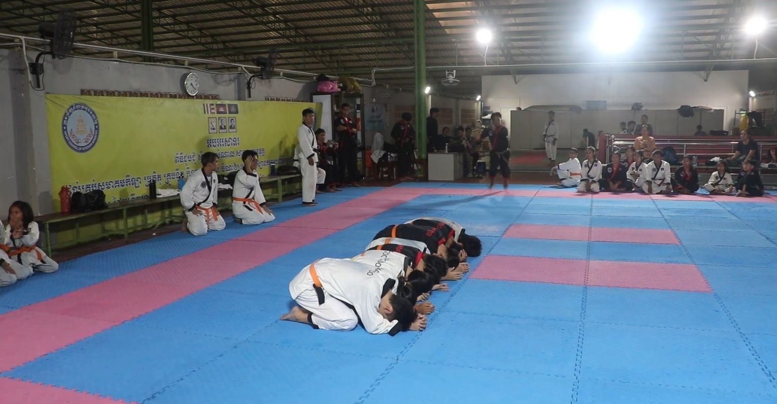 ក្បាច់លោតចម្ងាយនៃកីឡាហាប់គីដូជ