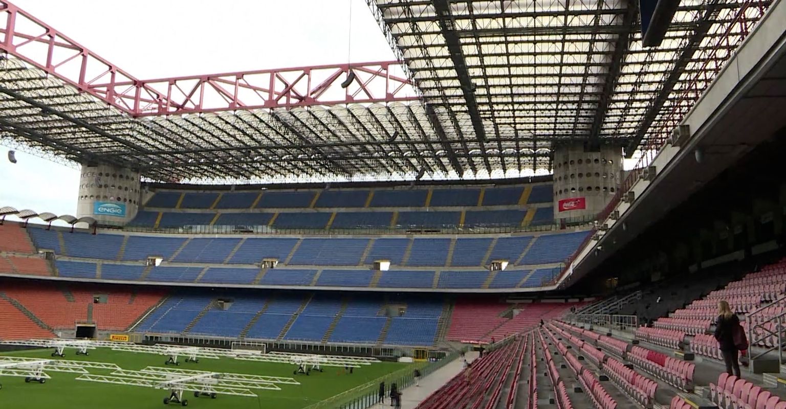 ប្រវត្តិកីឡដ្ឋាន San Siro៖ ផ្ទ