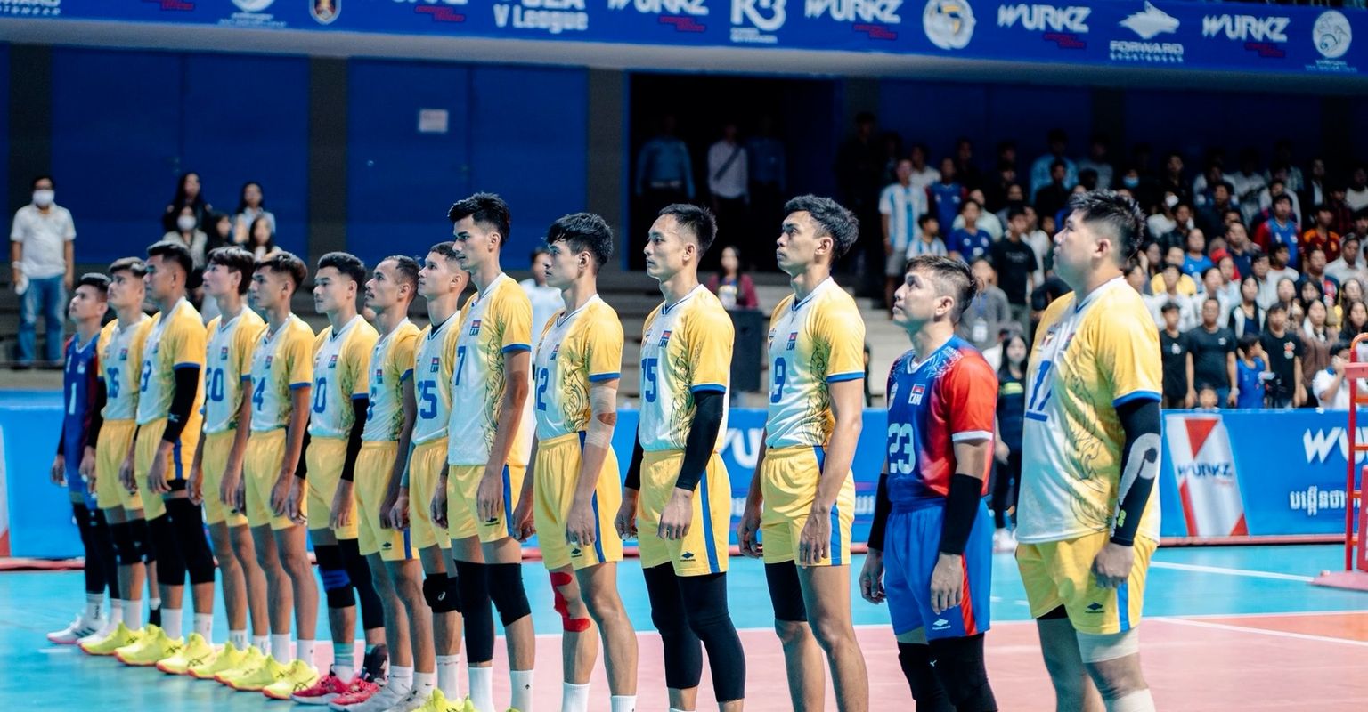 ក្រុម​បាល់ទះជម្រើសជាតិ​កម្ពុជា