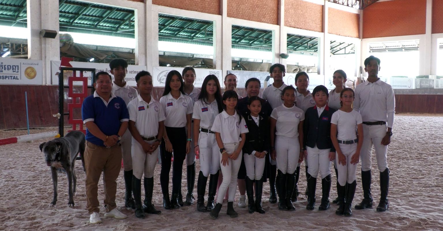 សហព័ន្ធកីឡាជិះសេះកម្ពុជា បង្ហា