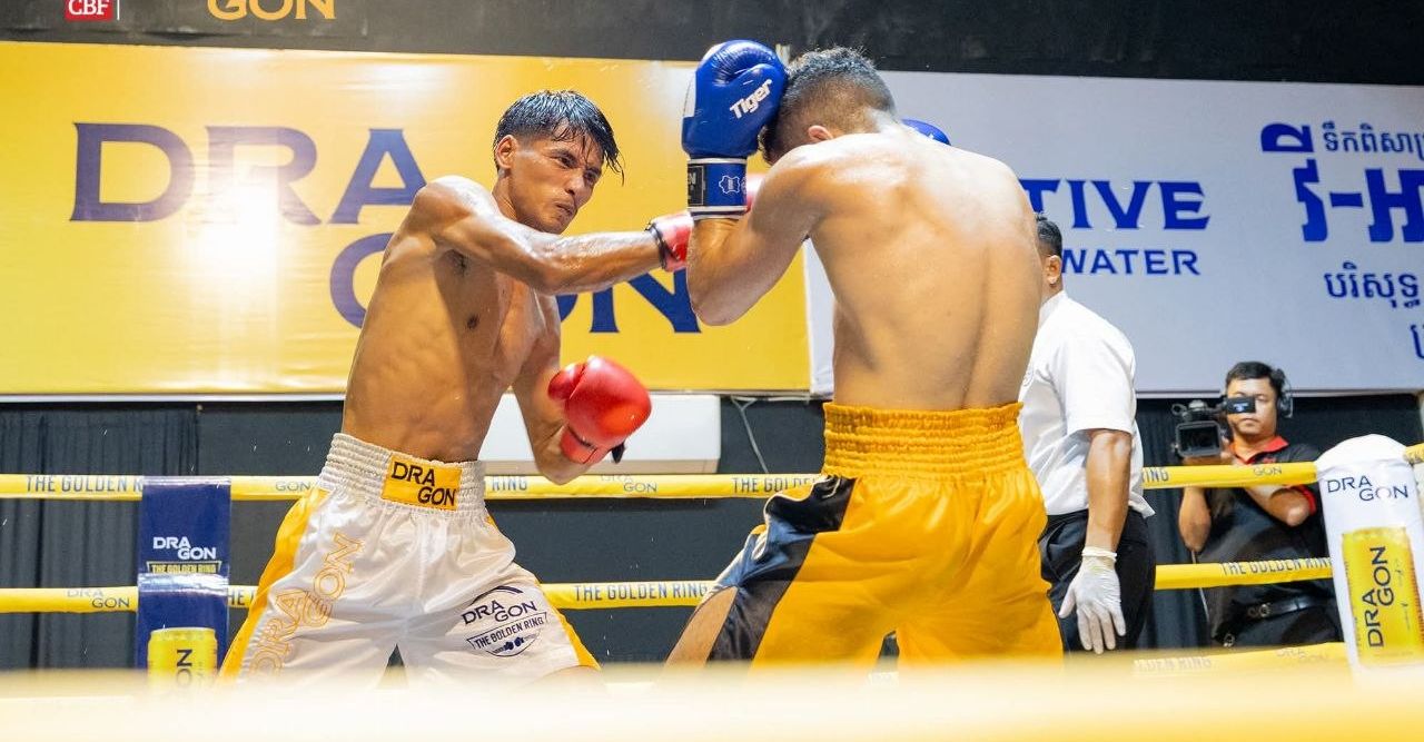 ក្បាច់ស្នៀតដ៏ជក់ចិត្តរបស់ប្រដាល់សកលទាក់ចិត្ត វណ្ណា លីហៀង ចូលហ្វឹកហាត់រហូតក្លាយជាធនធានសក្ដានុពលមួយរូប