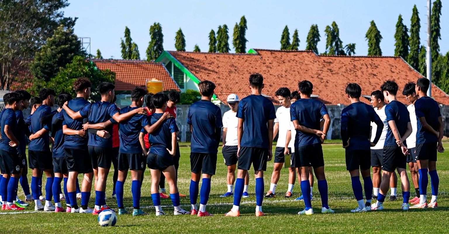 យុវជន៣៦រូបមកពី១២ក្រុមផ្សេងៗគ្នាចូលរួមតេស្តសមត្ថភាពដំណាក់កាលទី២ជាមួយក្រុមជម្រើសជាតិយុវជនកម្ពុជាU១៩