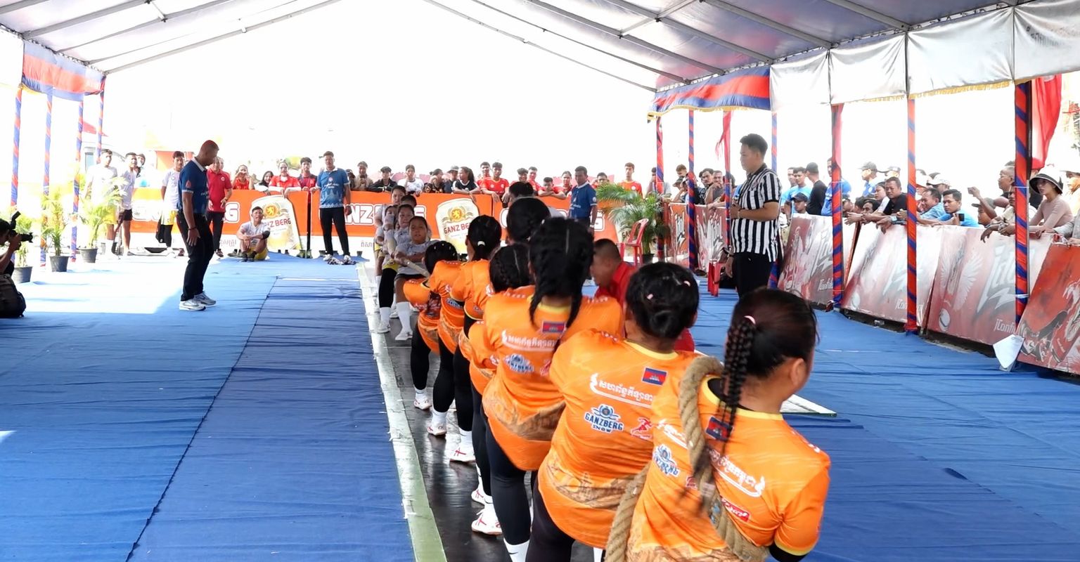 សហព័ន្ធកីឡាទាញព្រ័ត្រកម្ពុជា ប